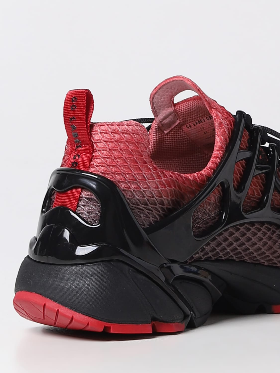 44 LABEL GROUP SNEAKERS: Sneakers men 44 Label Group, Red - Img 3