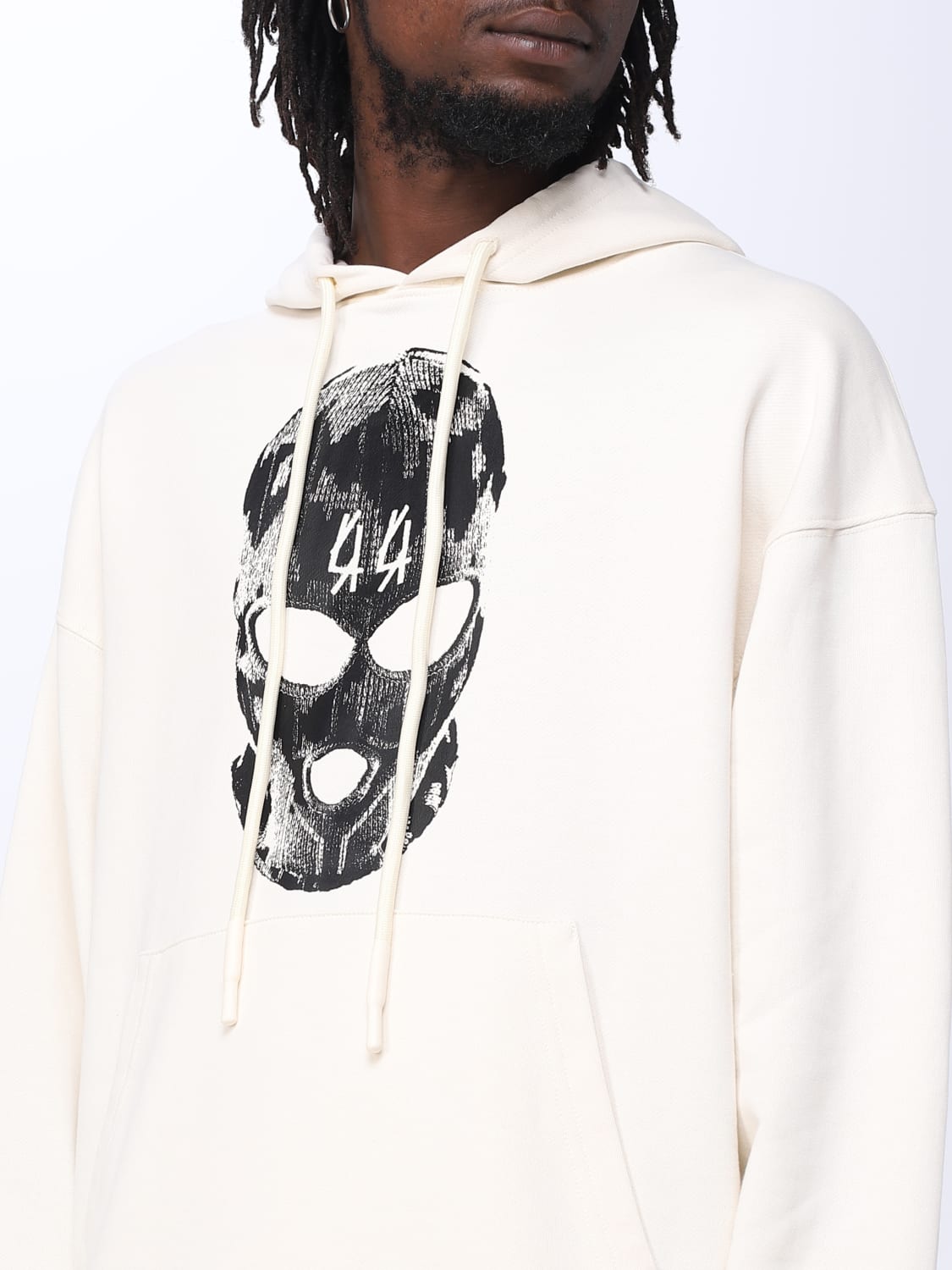 44 LABEL GROUP SWEATSHIRT: Sweatshirt men 44 Label Group, Beige - Img 4