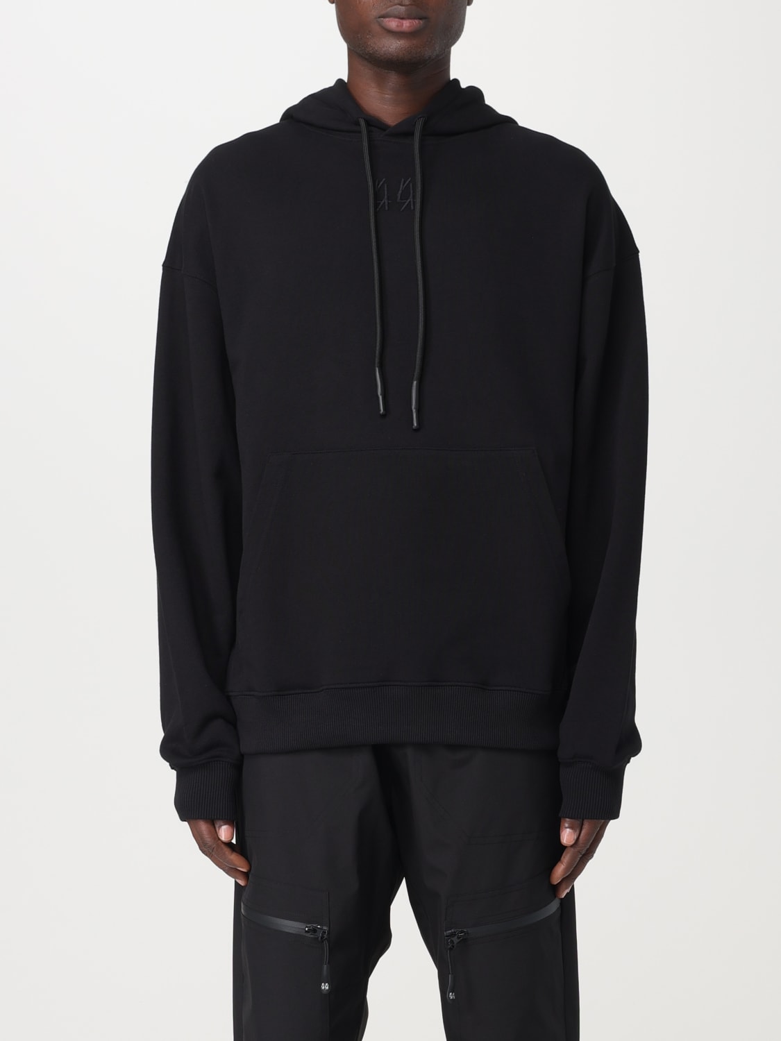 44 LABEL GROUP SWEATSHIRT: Sweatshirt men 44 Label Group, Black 2 - Img 1