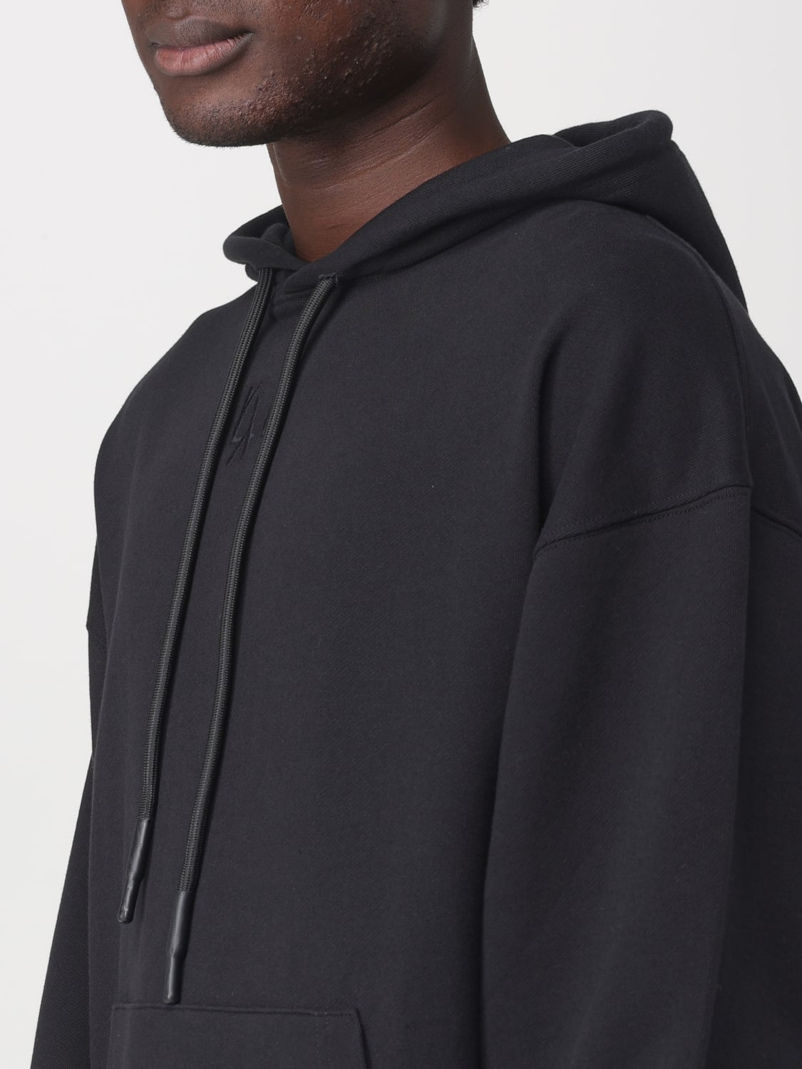 44 LABEL GROUP SWEATSHIRT: Sweatshirt men 44 Label Group, Black 2 - Img 4