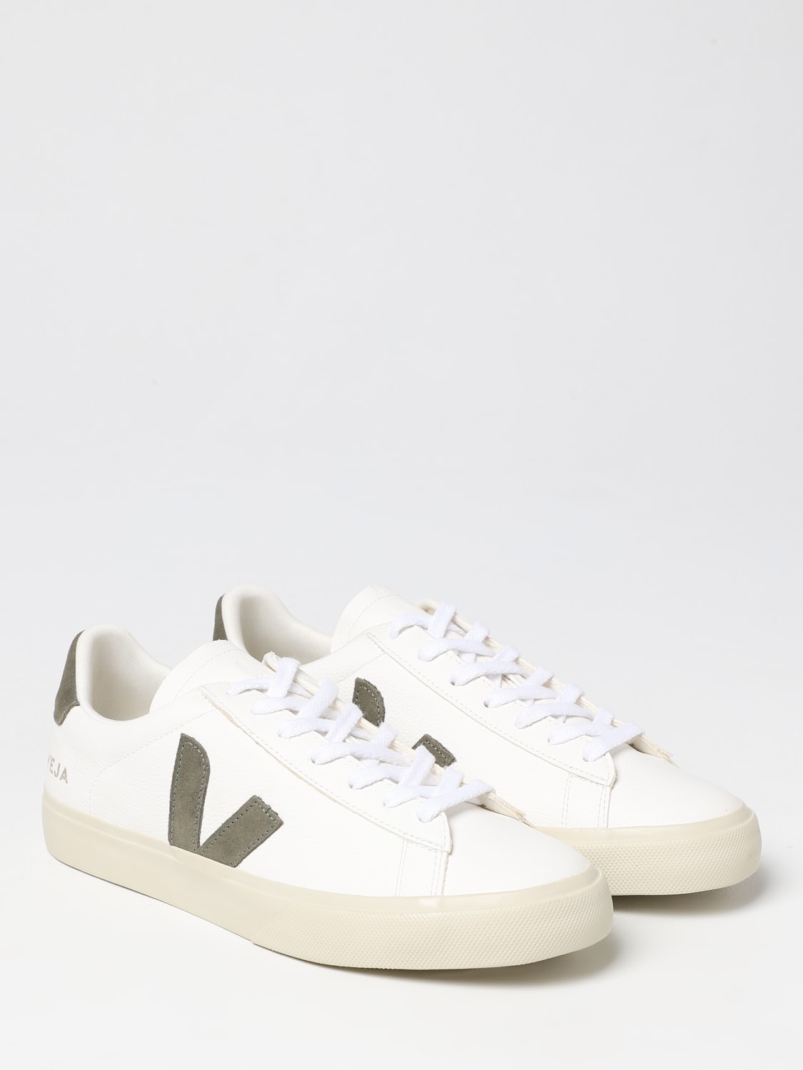 VEJA SNEAKERS: Sneakers men Veja, White - Img 2