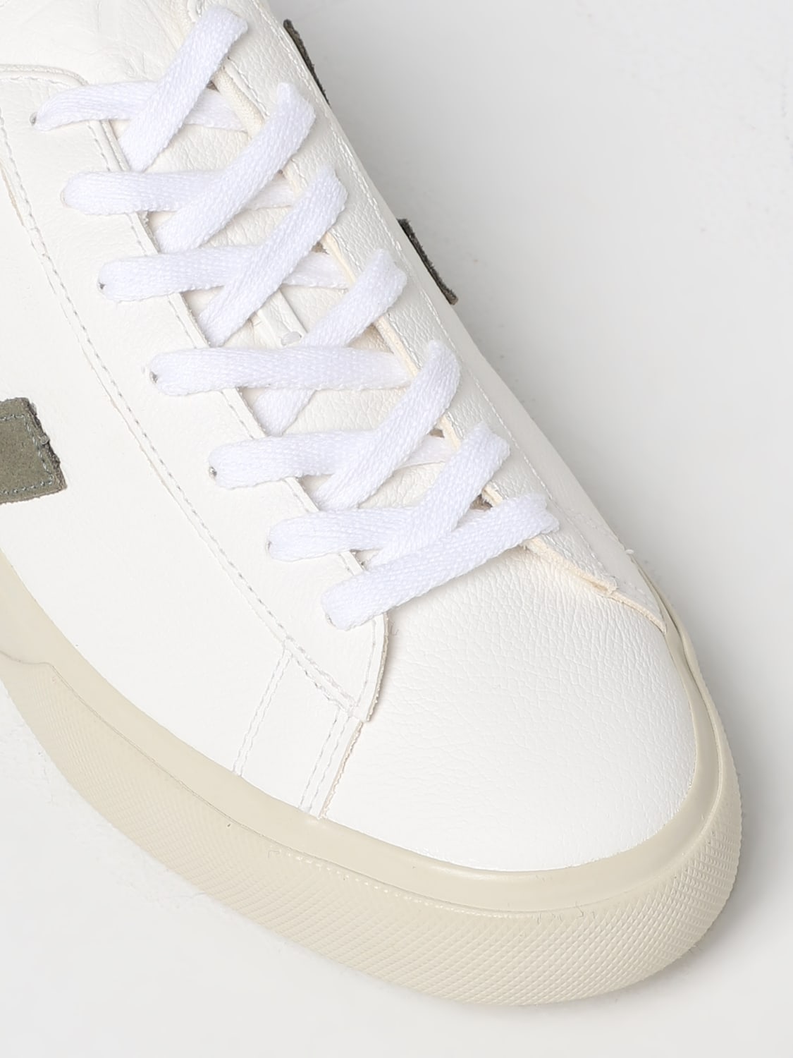 VEJA SNEAKERS: Sneakers men Veja, White - Img 4