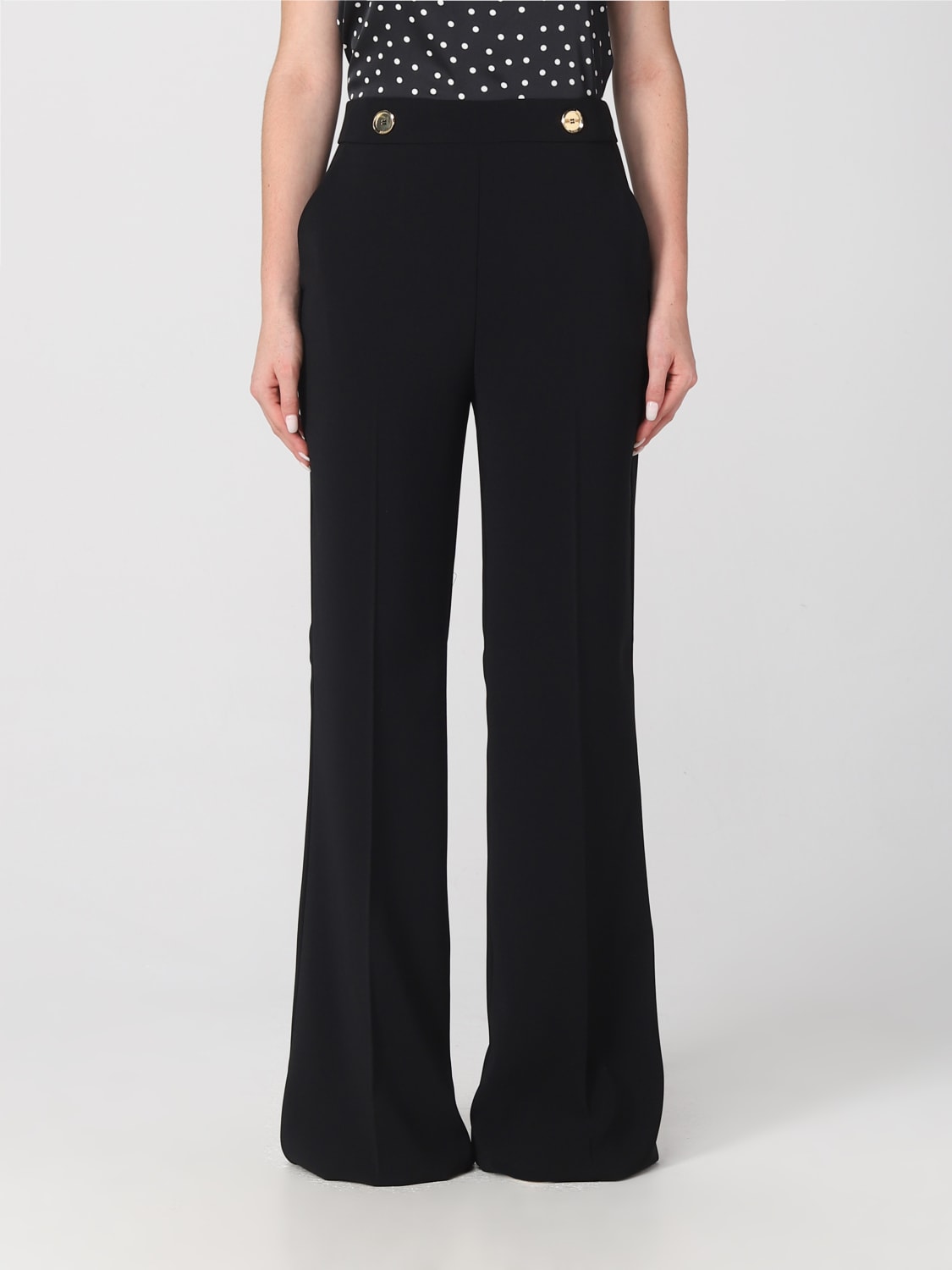 パンツ PINKO Woman Pants Black 100055A14I Z99 Pinko Outlet: Pants woman - Black | Pinko pants 100055A14I