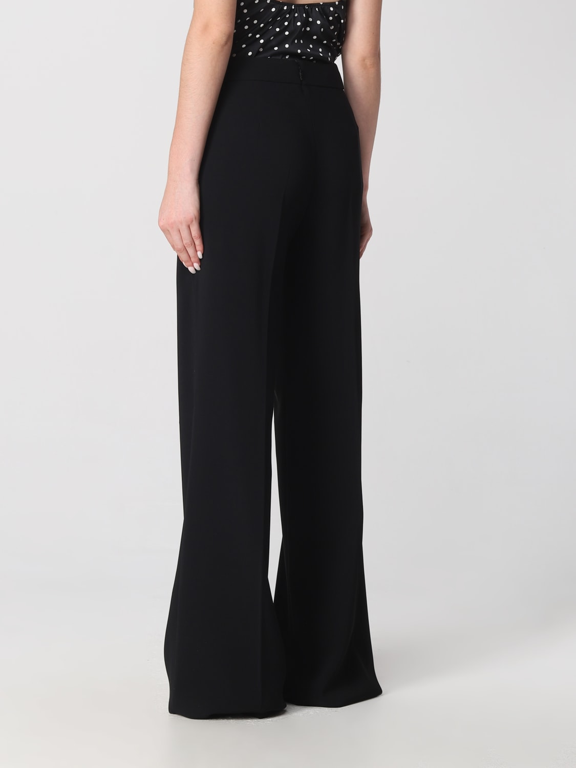 パンツ PINKO Woman Pants Black 100055A14I Z99 Pinko Outlet: Pants woman - Black | Pinko pants 100055A14I