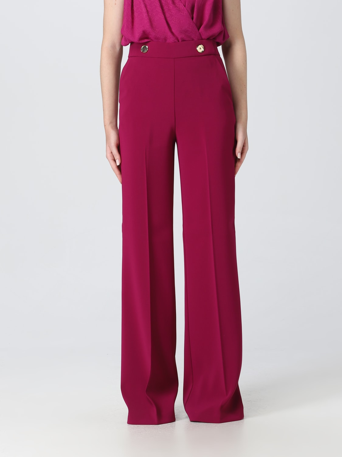 パンツ PINKO Woman Pants Cyclamen 100054A15M VIB Pinko Outlet: Pants woman - Cyclamen | Pinko pants