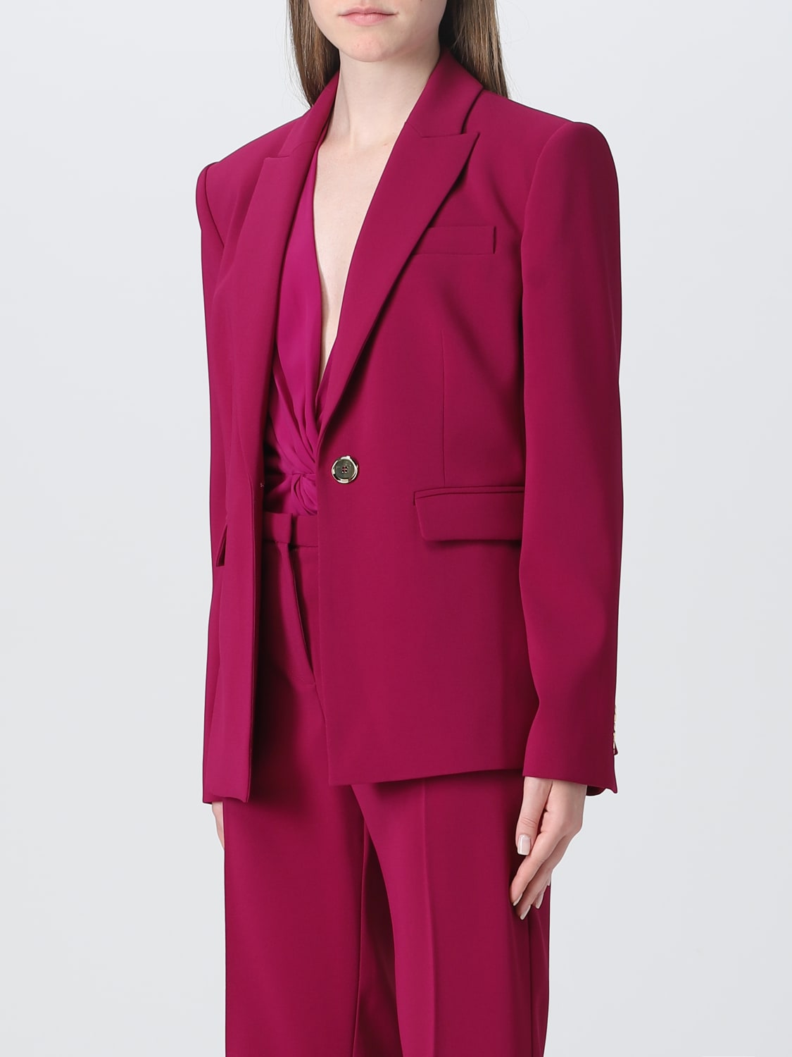 PINKO BLAZER: Blazer woman Pinko, Cyclamen - Img 4