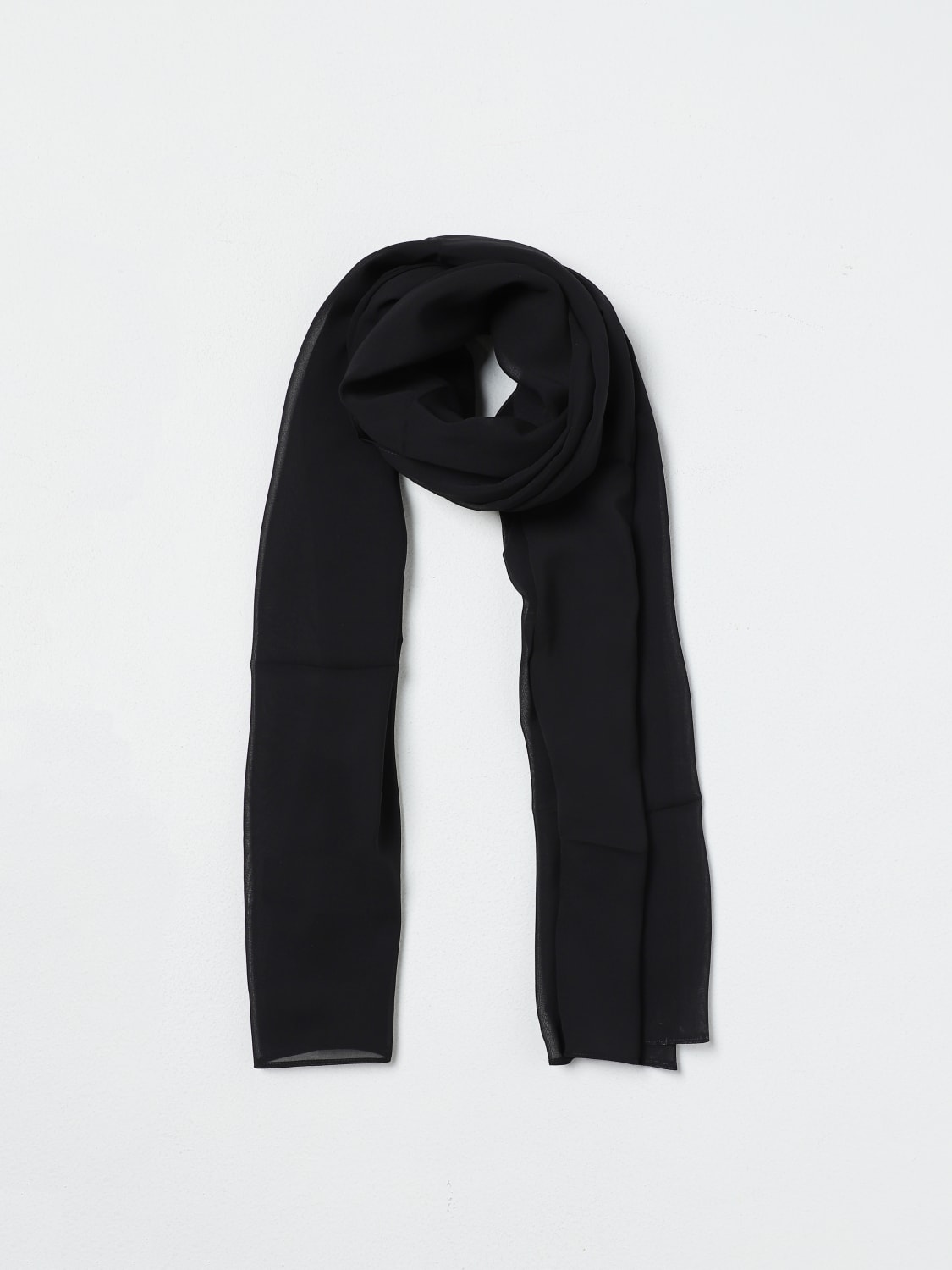 PINKO SCARF: Scarf woman Pinko, Black - Img 2