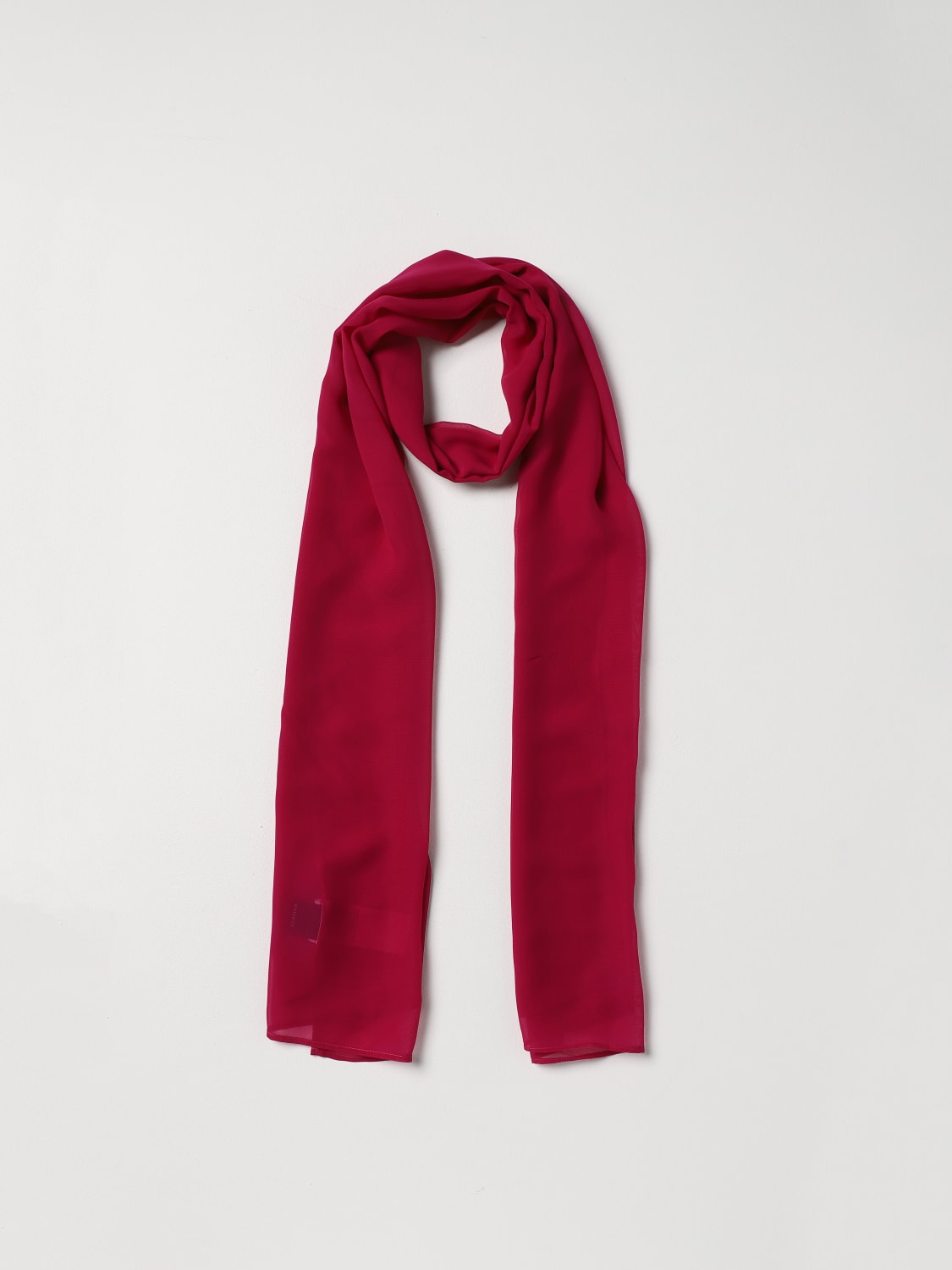 PINKO SCARF: Scarf woman Pinko, Cyclamen - Img 2