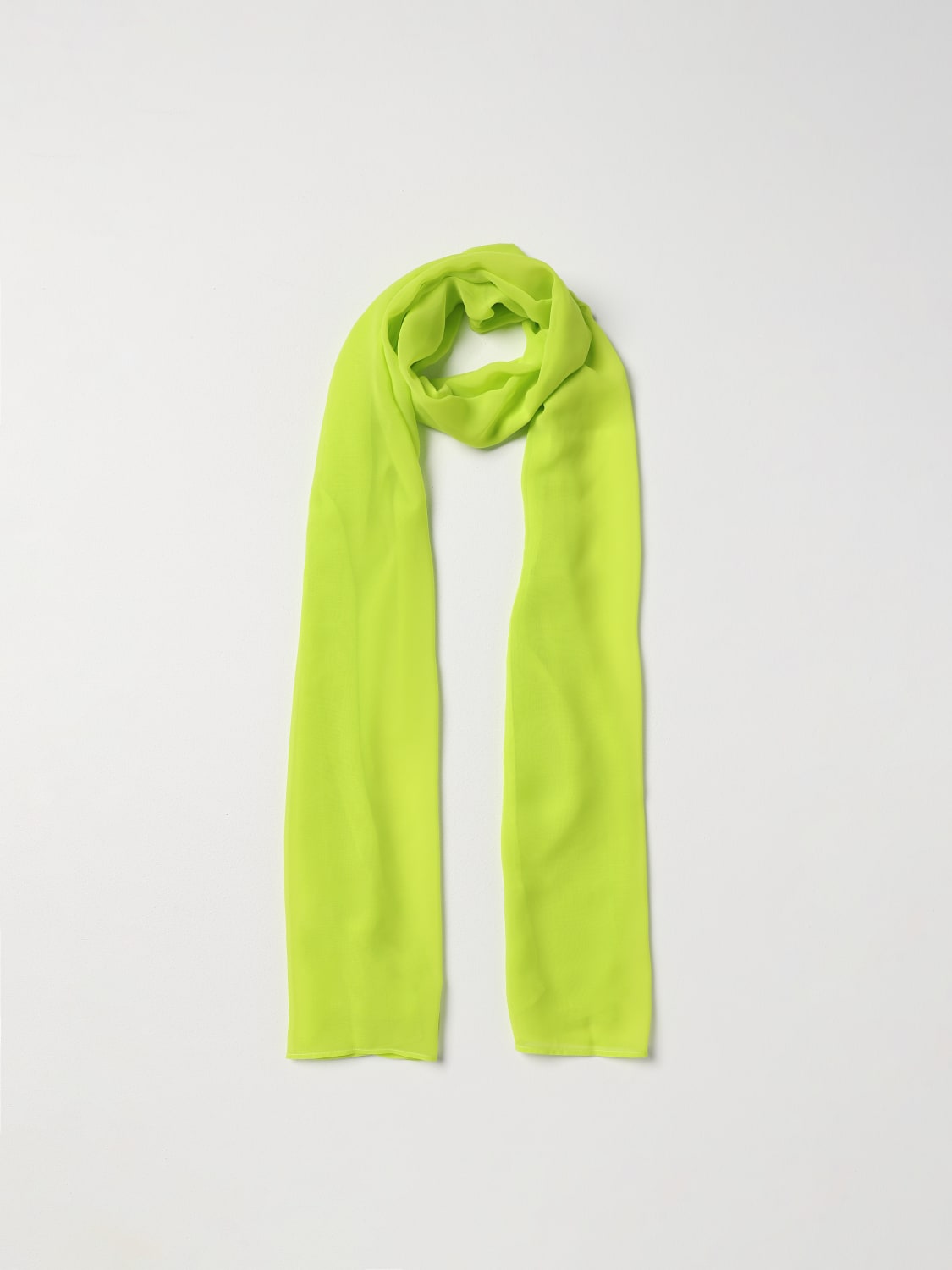 PINKO SCARF: Scarf woman Pinko, Lime - Img 2