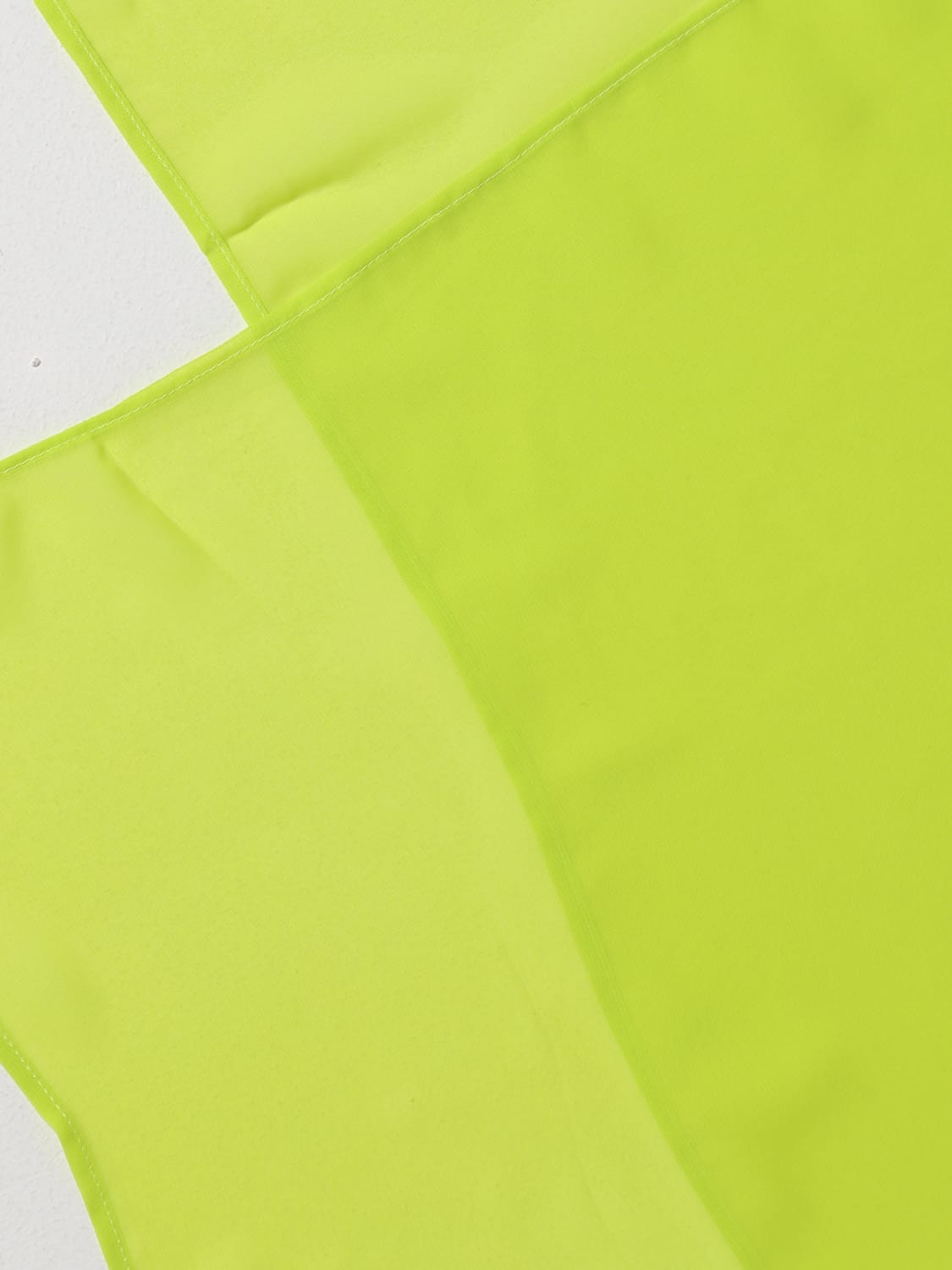 PINKO SCARF: Scarf woman Pinko, Lime - Img 3