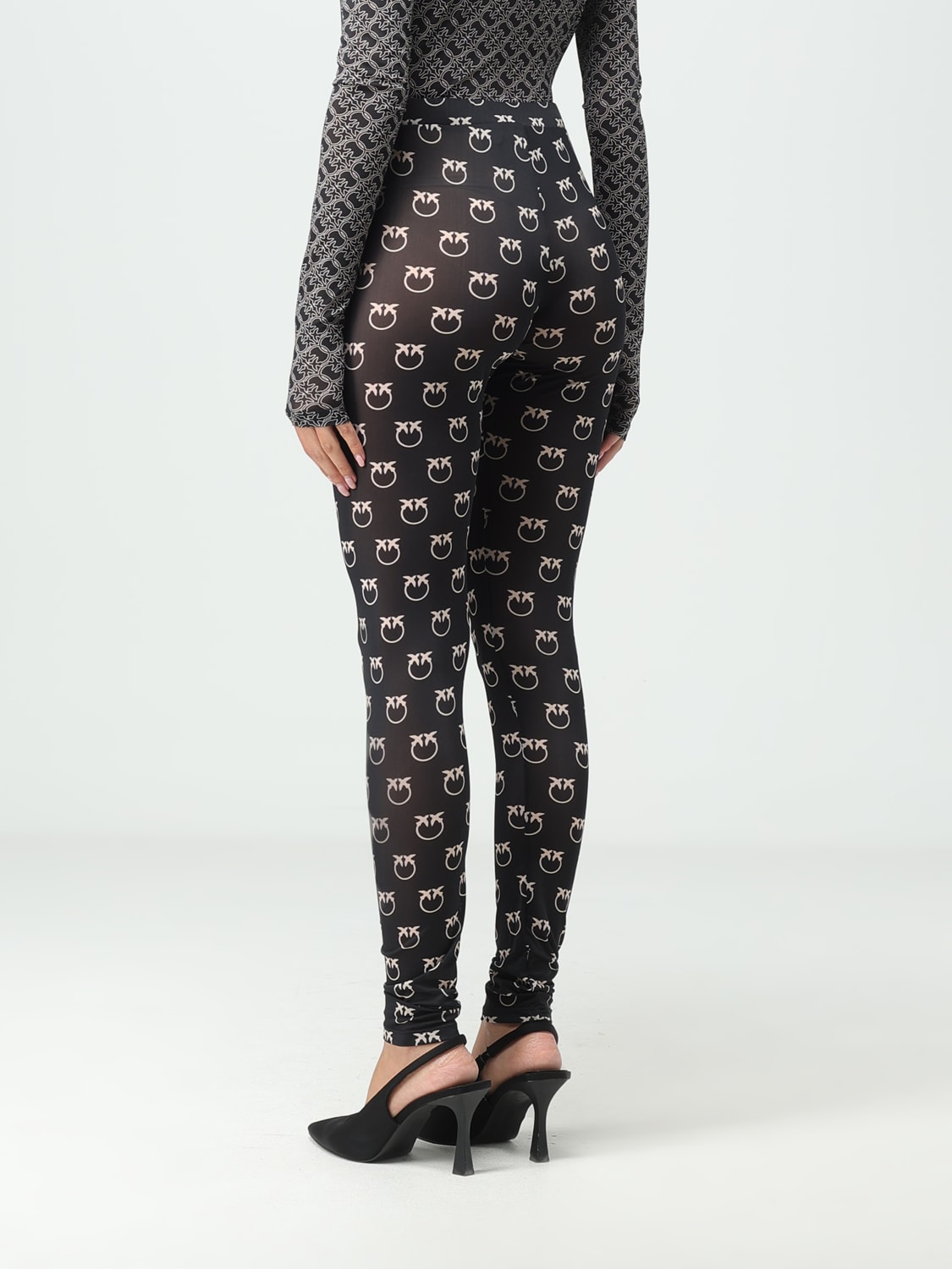 PINKO PANTS: Pants woman Pinko, Black - Img 2