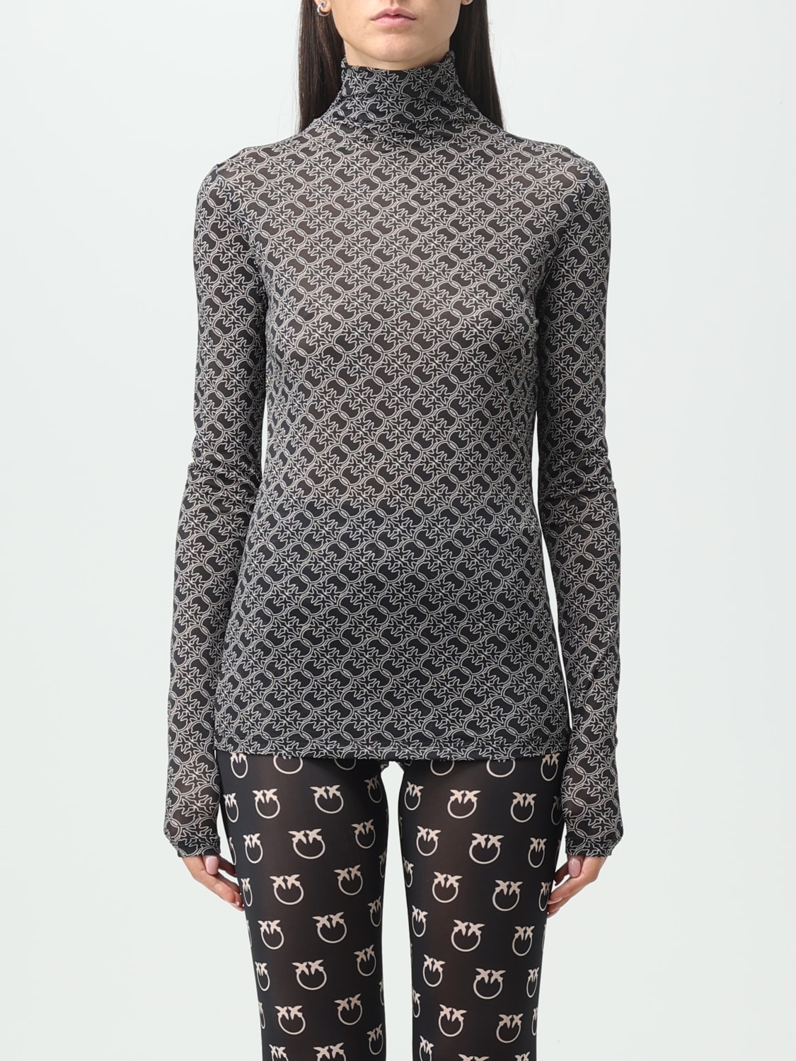 PINKO TOP: Sweater woman Pinko, Black - Img 1