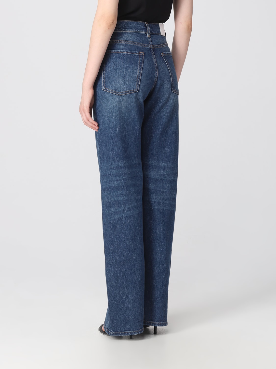 PINKO: Jeans woman - Denim | Pinko jeans 101733A141 online