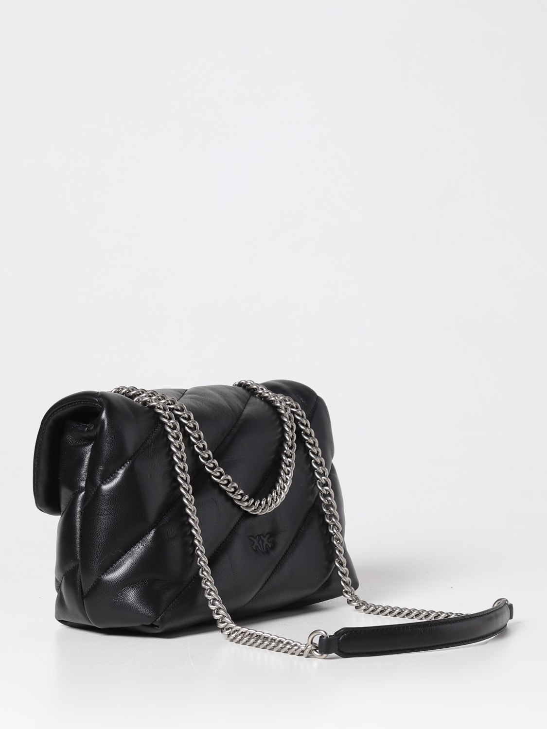 ショルダーバッグ・ポシェット PINKO Woman Shoulder bag Dark 100038A0F2 L74Q PINKO: Shoulder bag woman - Black 1 | Pinko shoulder bag