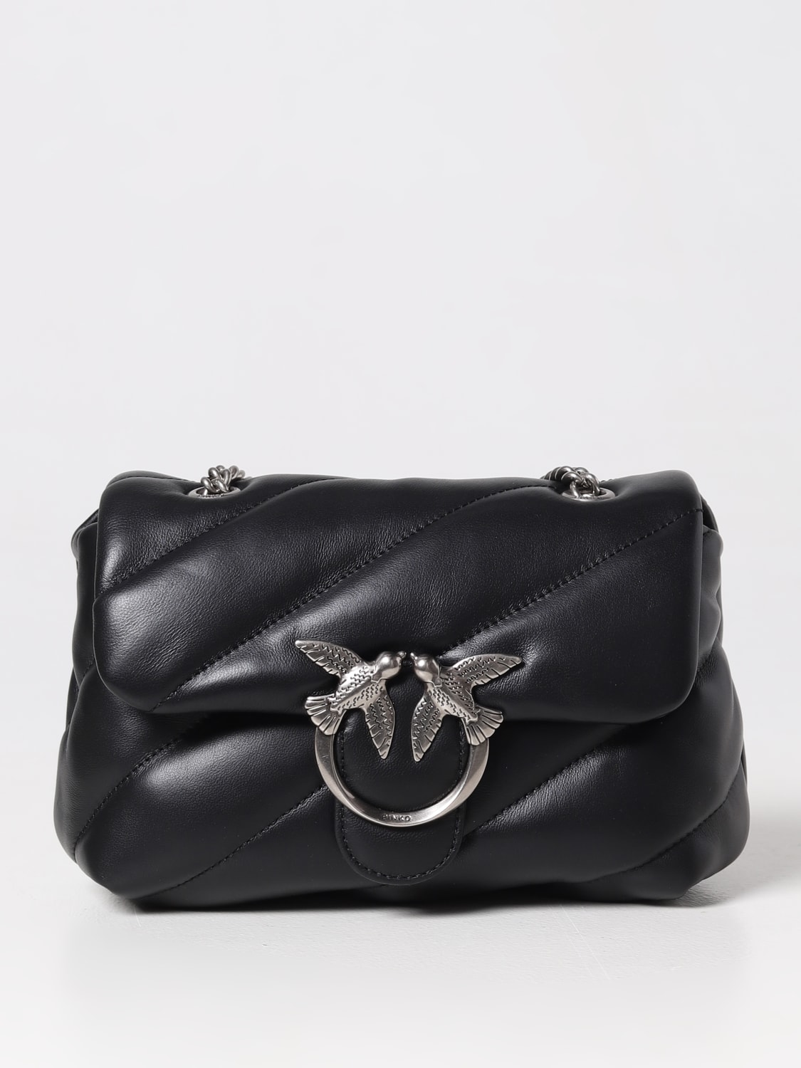 PINKO MINI BAG: Shoulder bag woman Pinko, Black - Img 1