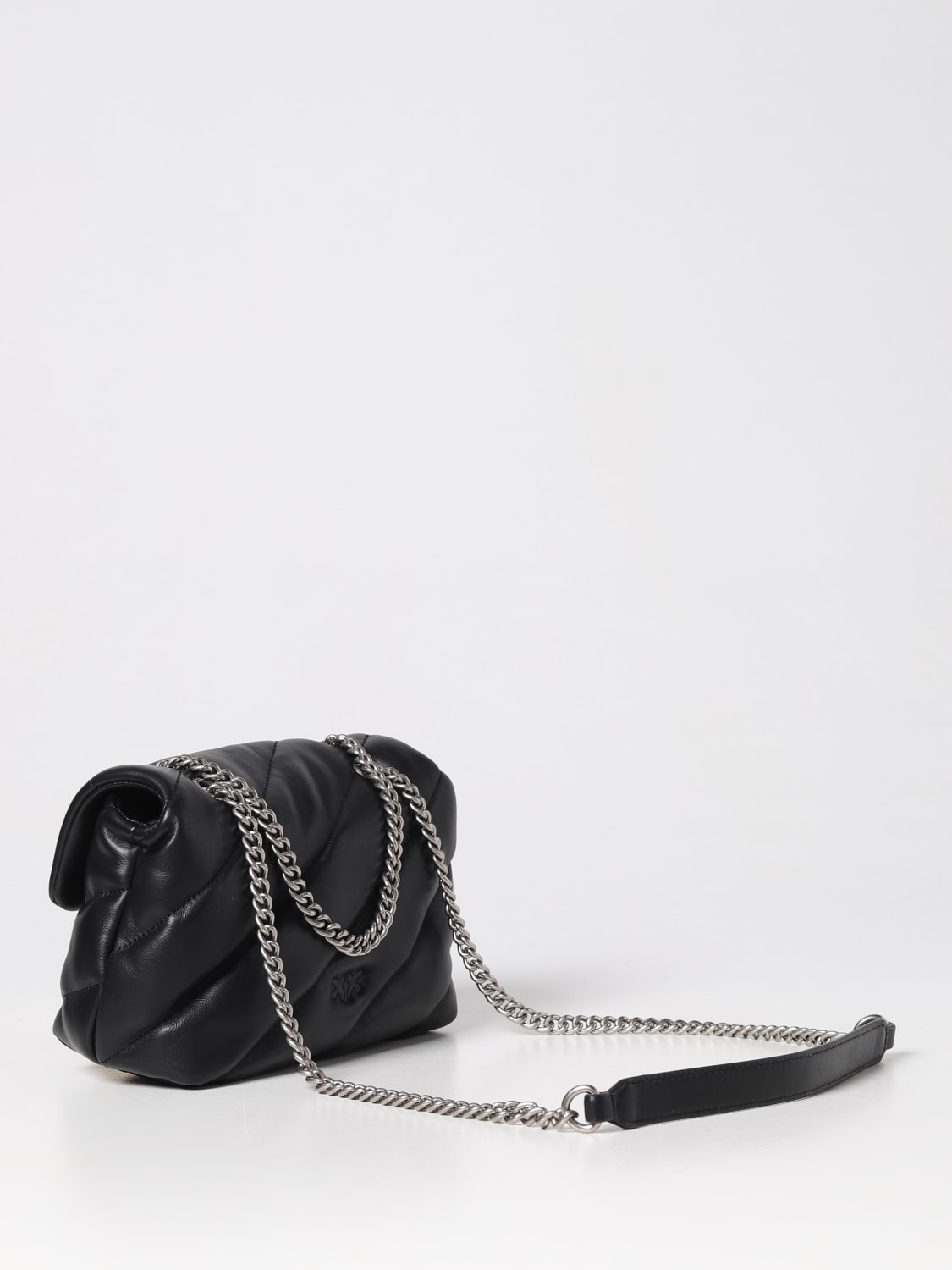 PINKO MINI BAG: Shoulder bag woman Pinko, Black - Img 2