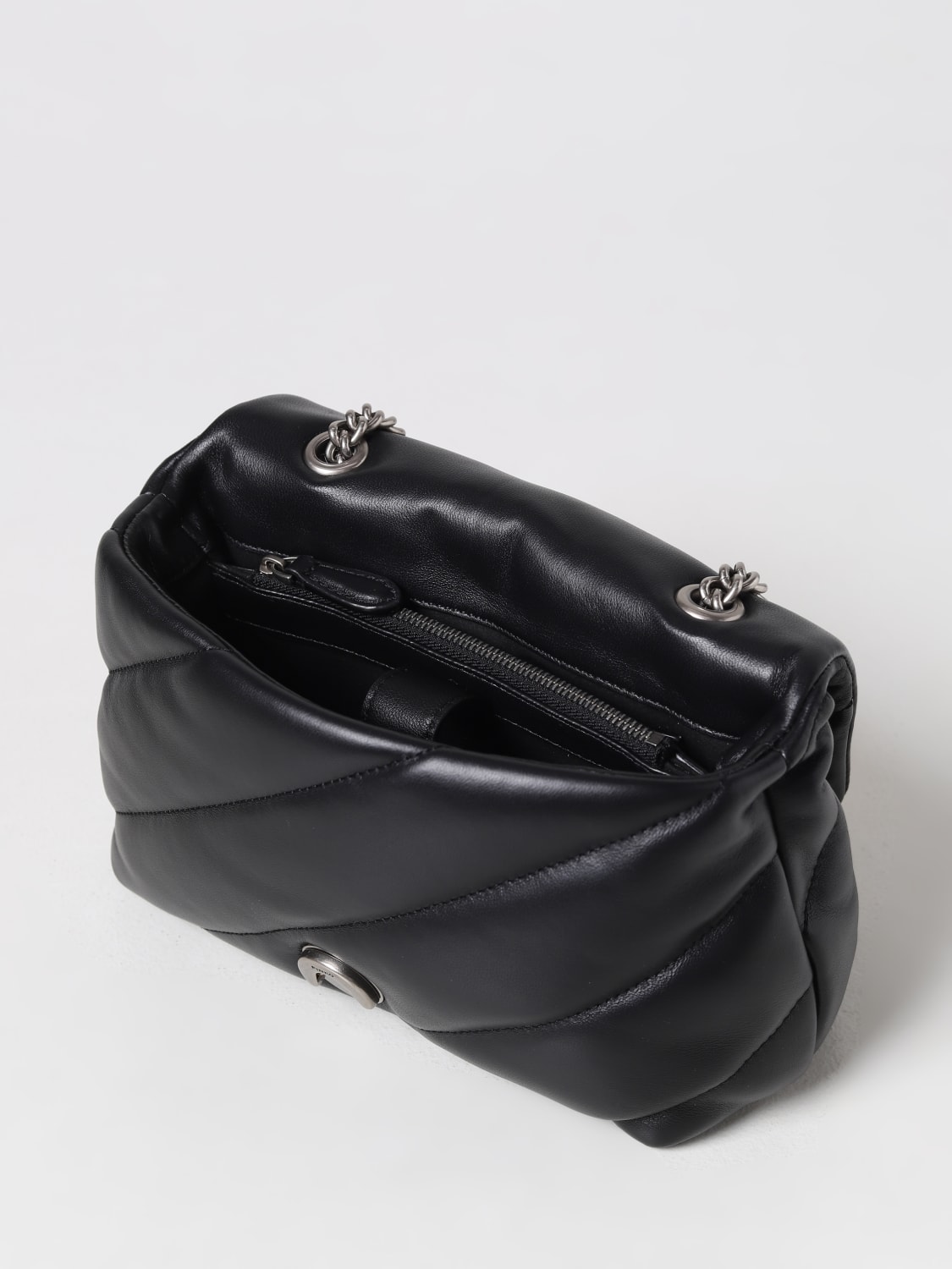 PINKO MINI BAG: Shoulder bag woman Pinko, Black - Img 3