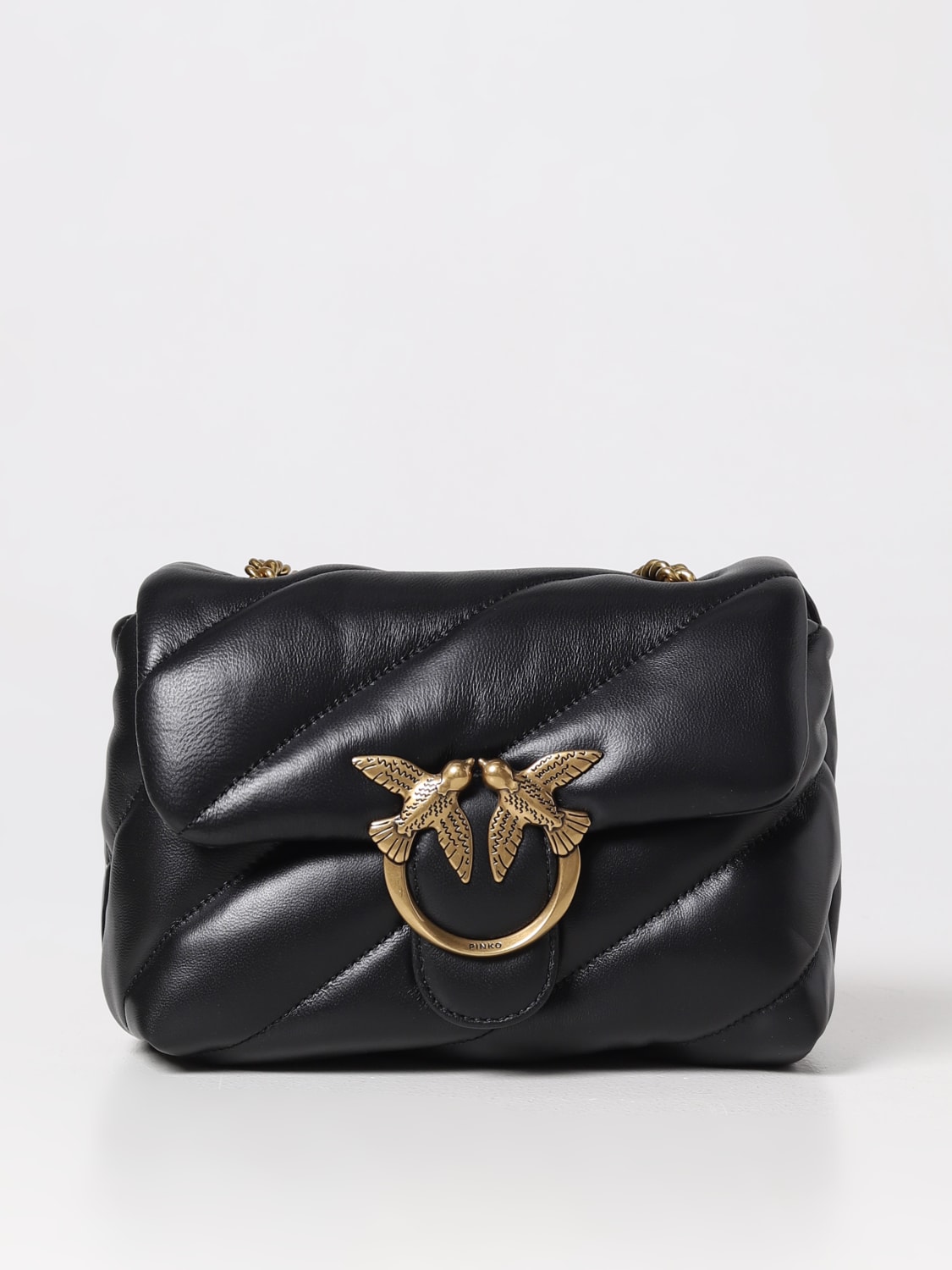 PINKO MINI BAG: Shoulder bag woman Pinko, Black 1 - Img 1