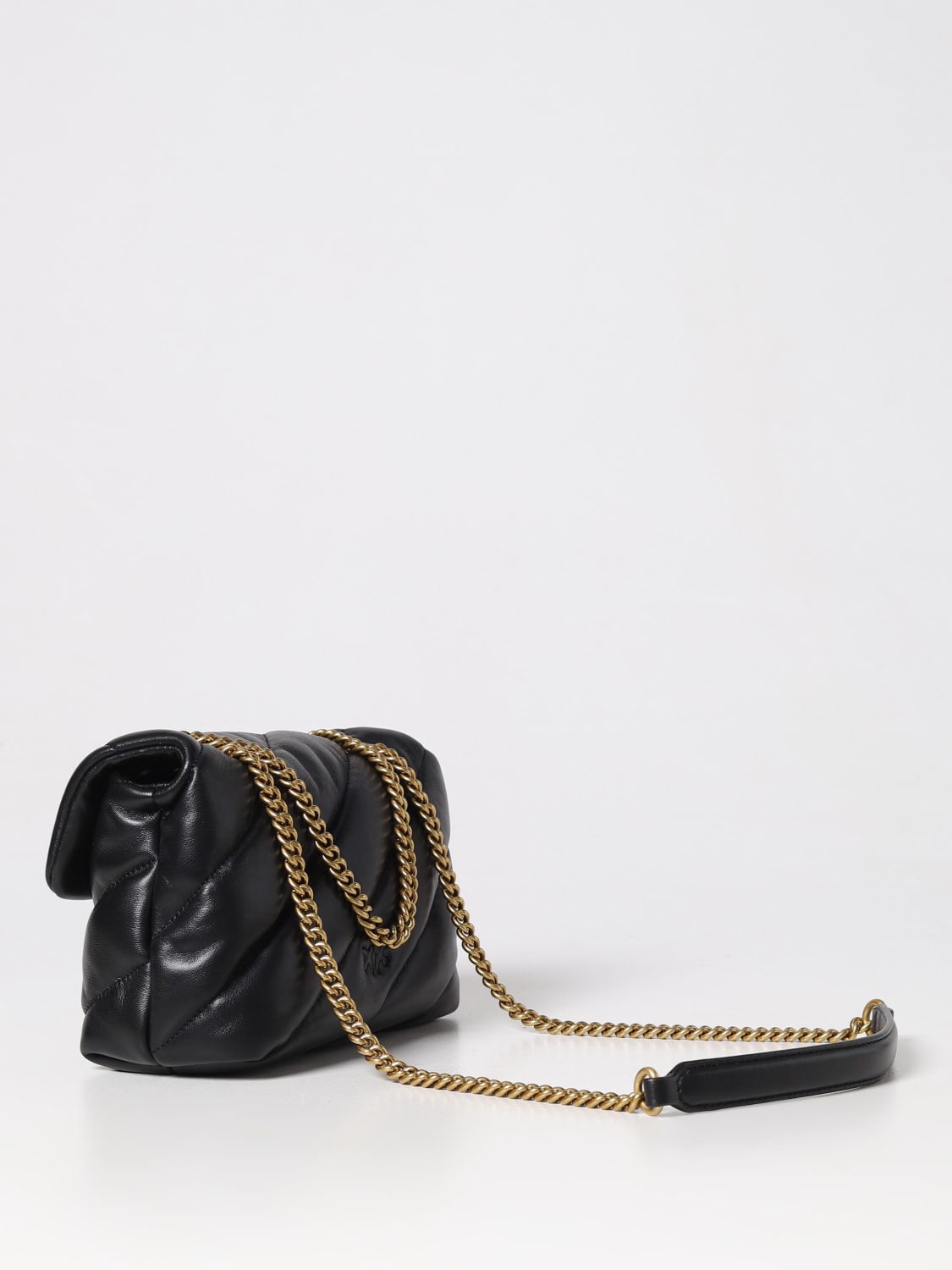 PINKO MINI BAG: Shoulder bag woman Pinko, Black 1 - Img 2