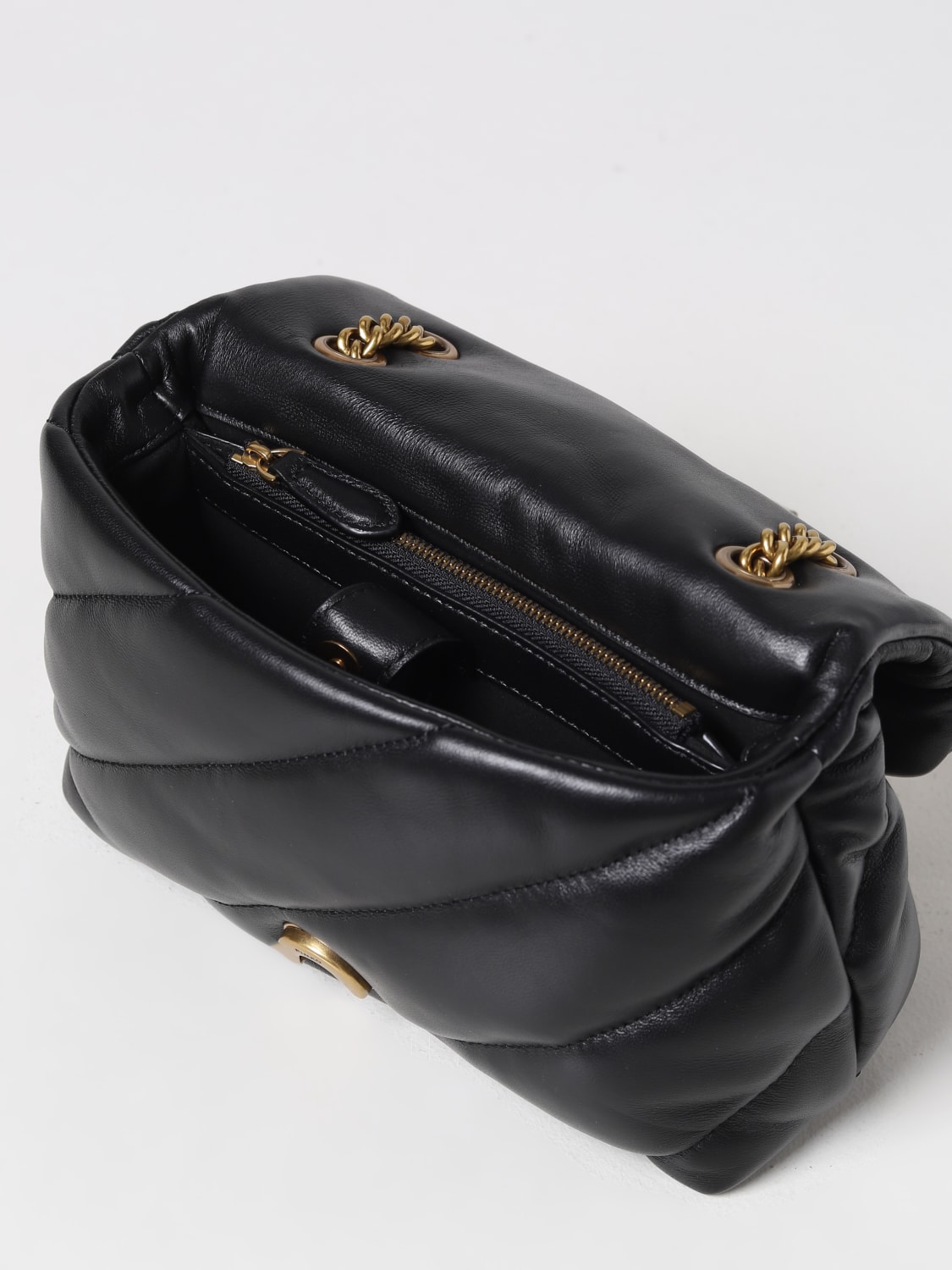 PINKO MINI BAG: Shoulder bag woman Pinko, Black 1 - Img 3