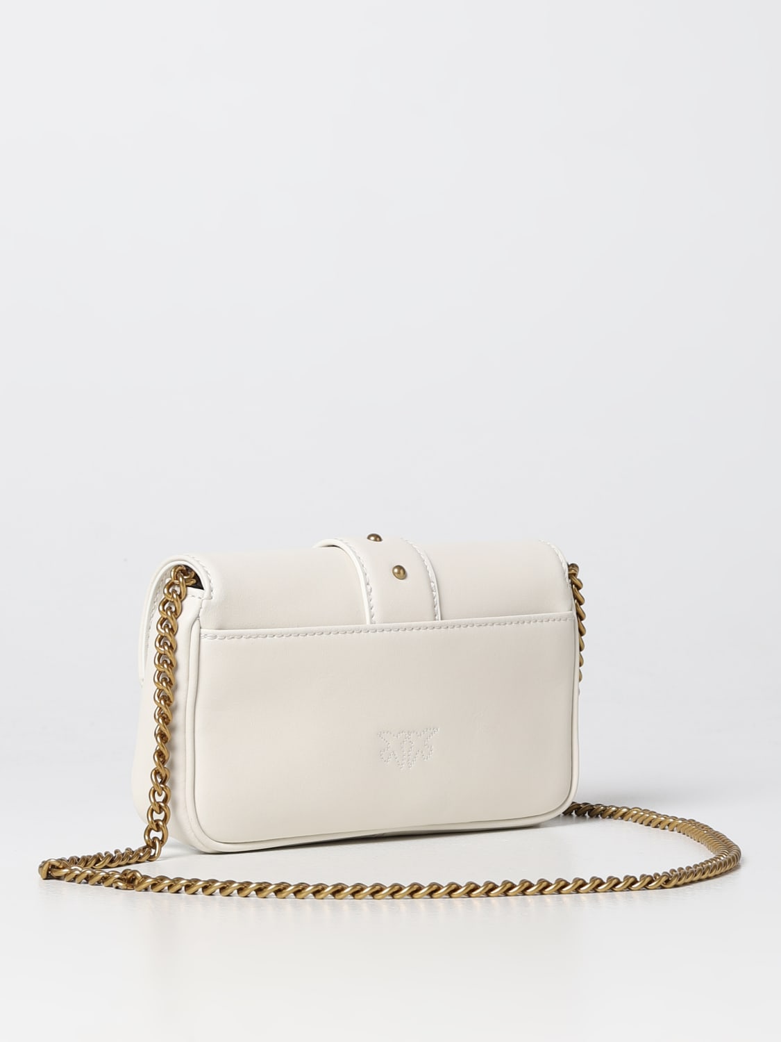 PINKO МИНИ-СУМКА: Наплечная сумка Женское Pinko, Белый - Img 2