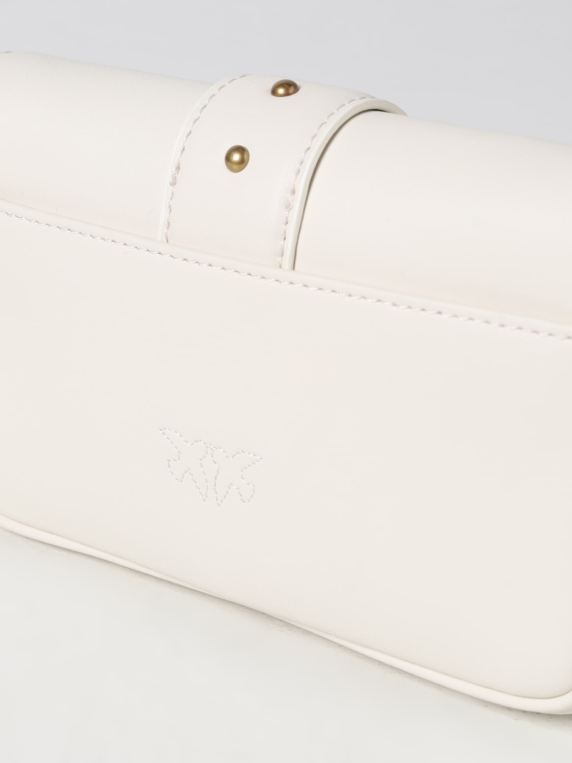 PINKO МИНИ-СУМКА: Наплечная сумка Женское Pinko, Белый - Img 3