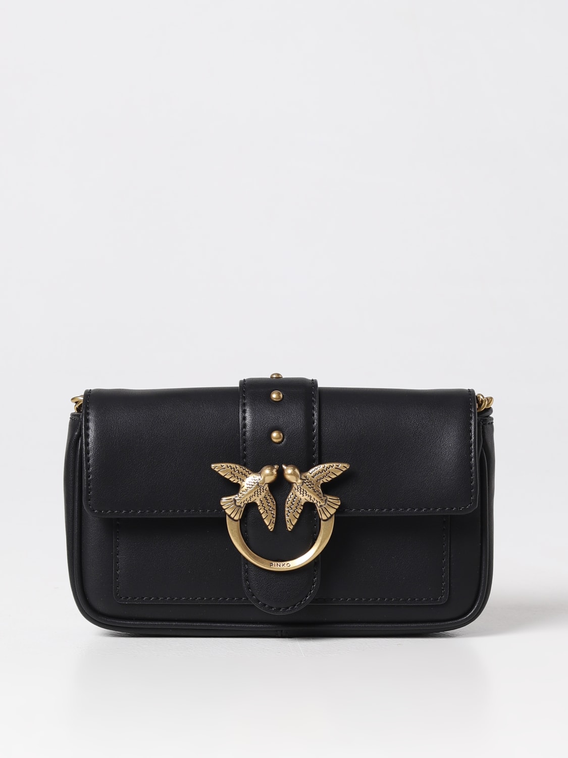 PINKO MINI BAG: Shoulder bag woman Pinko, Black - Img 1