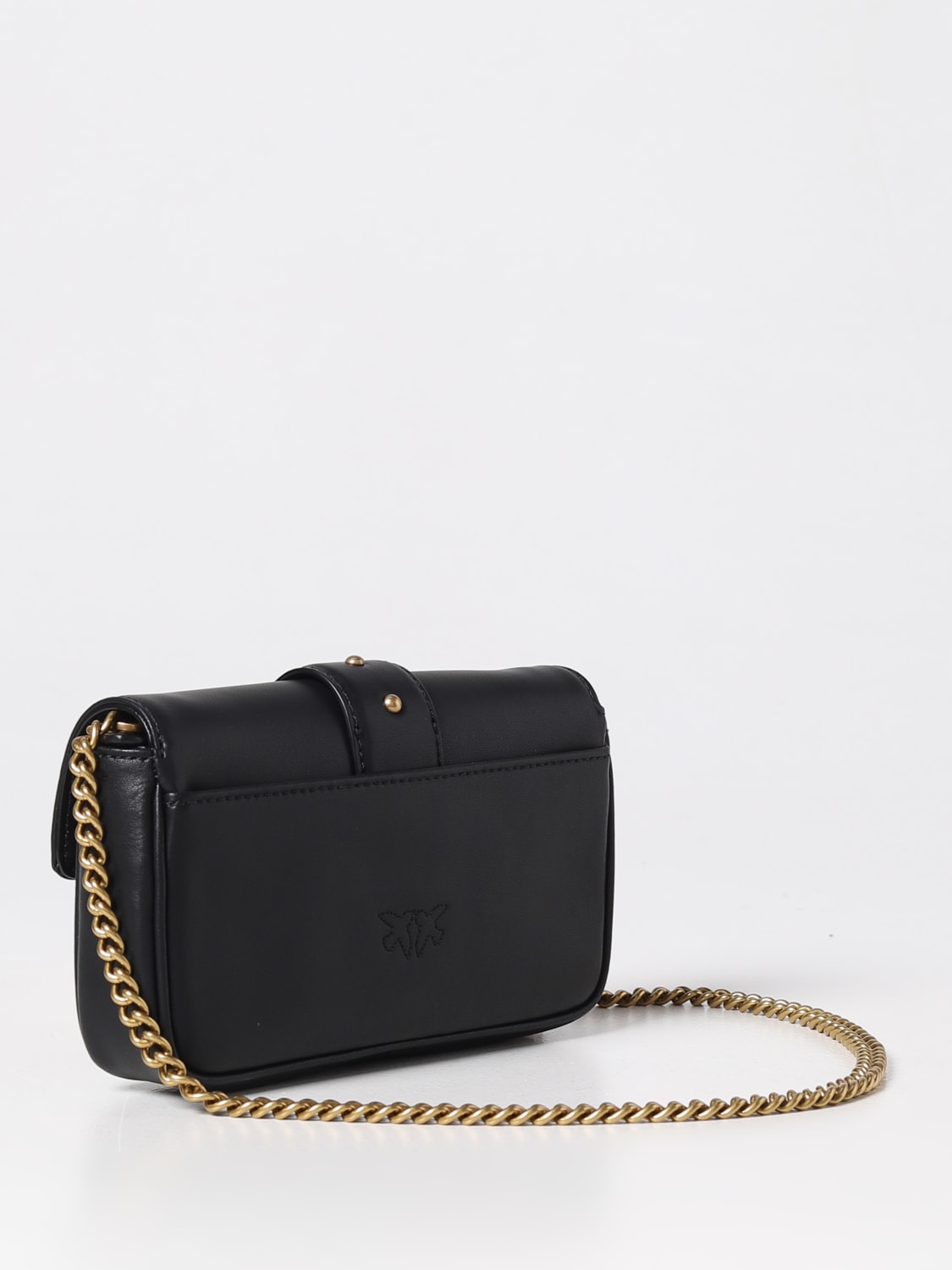 PINKO MINI BAG: Shoulder bag woman Pinko, Black - Img 2