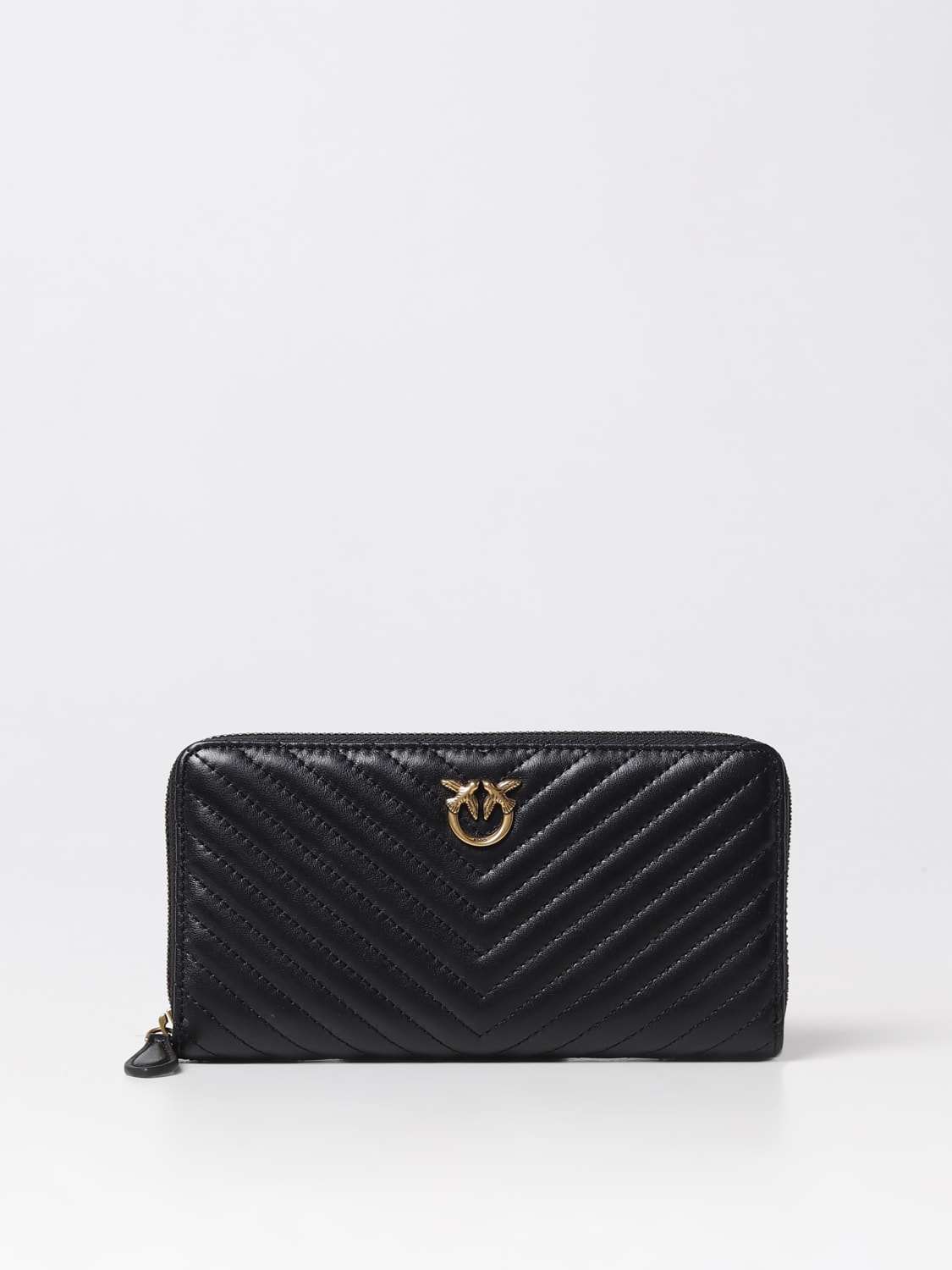 Pinko Outlet: Wallet woman - Black | Pinko wallet 100250A0GK online at ...