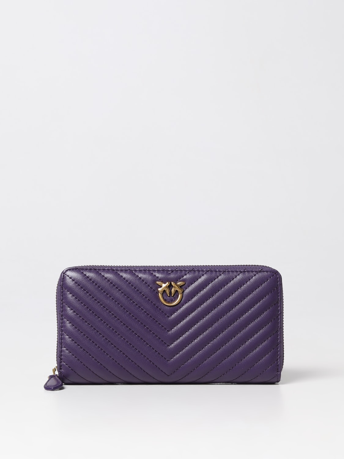 Pinko Outlet: Wallet woman - Violet | Pinko wallet 100250A0GK online at ...
