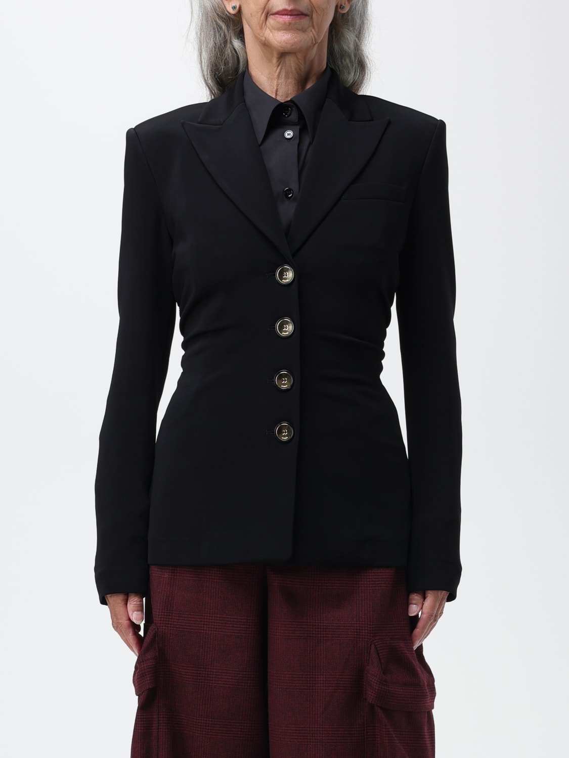 PINKO BLAZER: Blazer woman Pinko, Black - Img 1