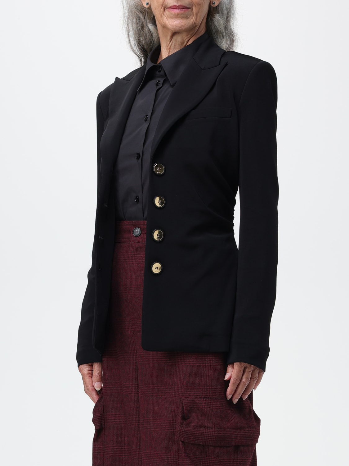 PINKO BLAZER: Blazer woman Pinko, Black - Img 3