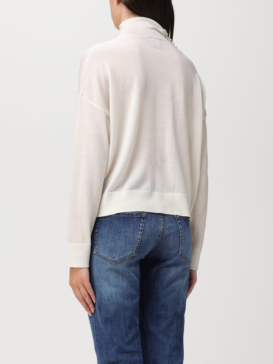 PINKO SWEATER: Sweater woman Pinko, White - Img 2