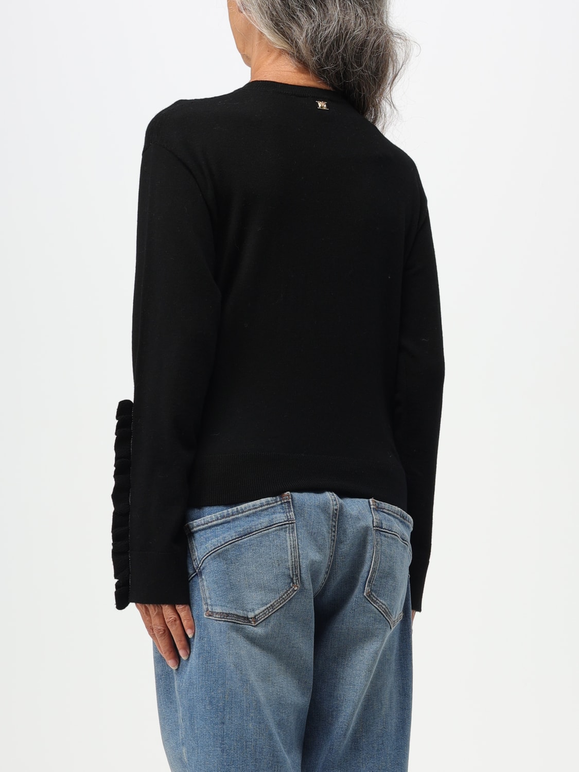 PINKO SWEATER: Sweater woman Pinko, Black - Img 2