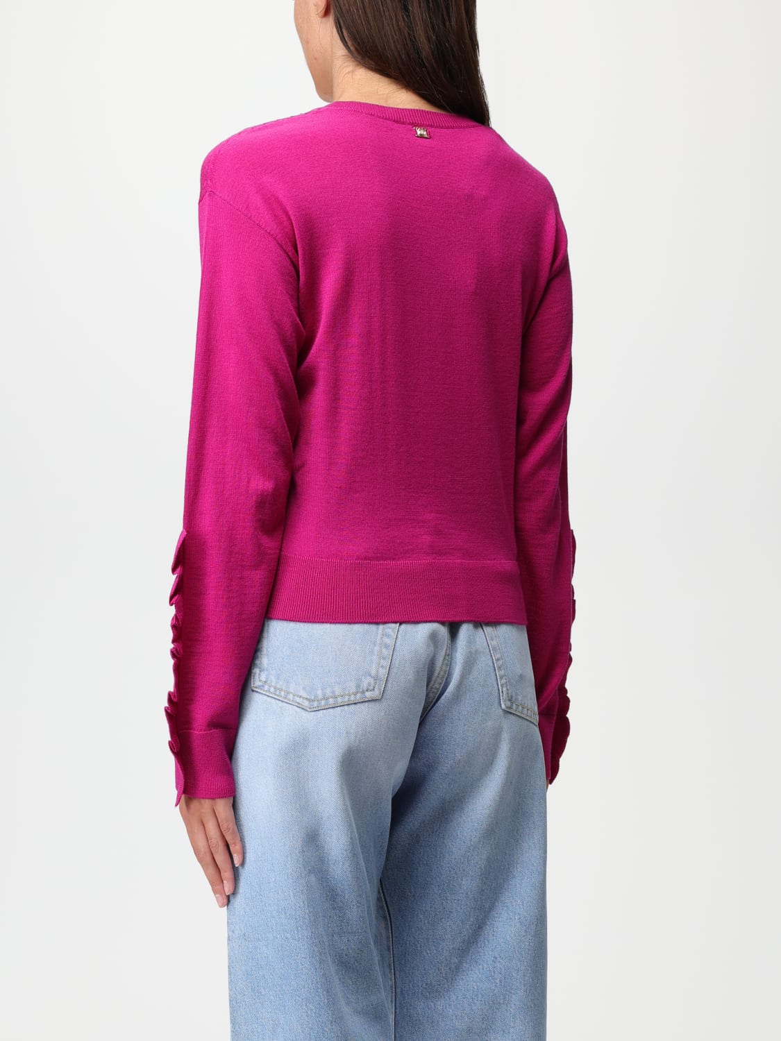 PINKO SWEATER: Sweater woman Pinko, Fuchsia - Img 2