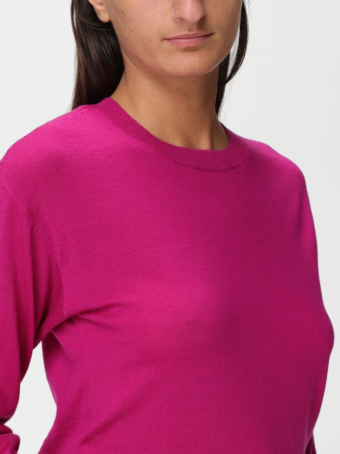 PINKO SWEATER: Sweater woman Pinko, Fuchsia - Img 3