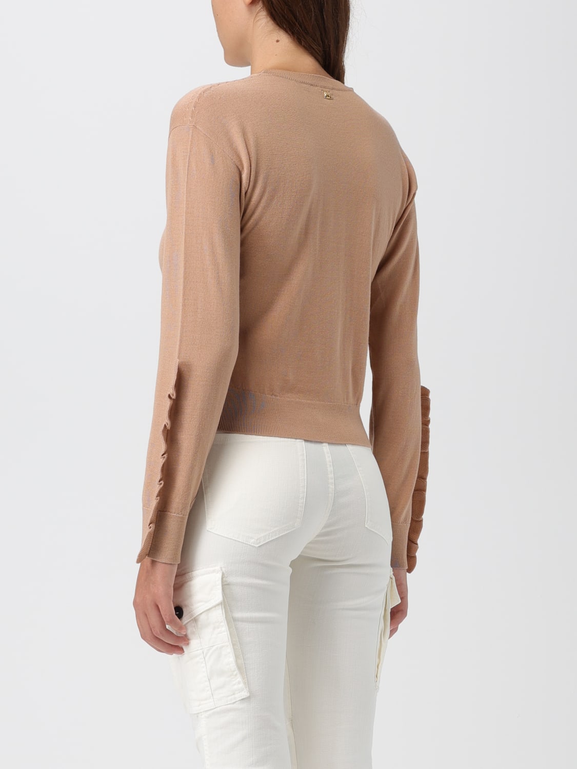 PINKO SWEATER: Sweater woman Pinko, Beige - Img 2