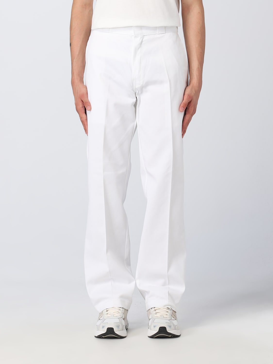 DICKIES PANTS: Pants men Dickies, White - Img 1