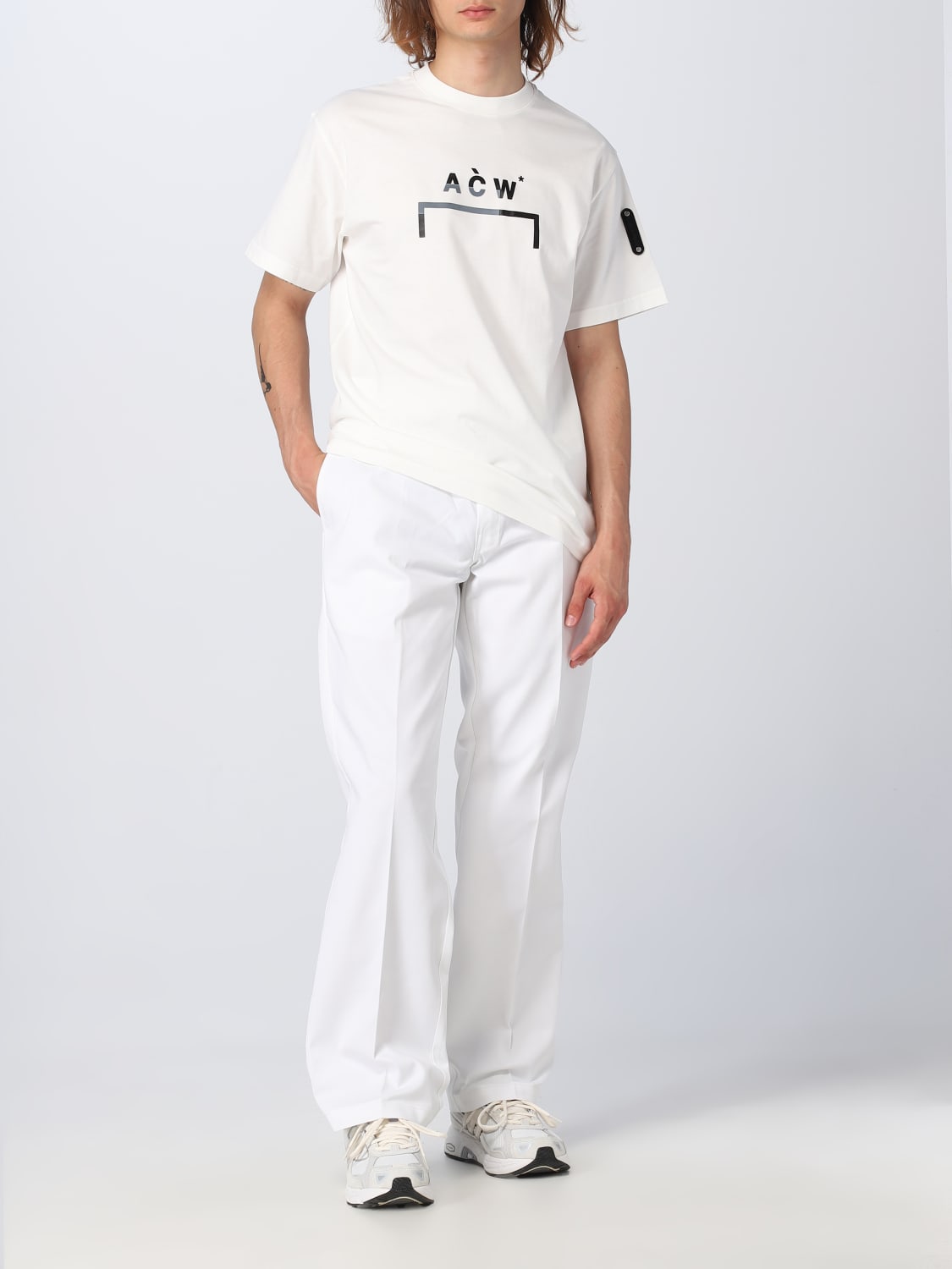 DICKIES PANTS: Pants men Dickies, White - Img 2