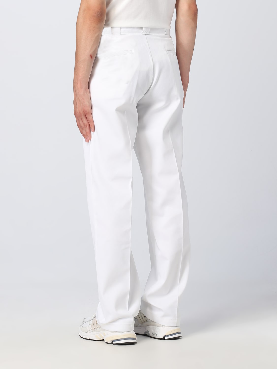 DICKIES PANTS: Pants men Dickies, White - Img 3