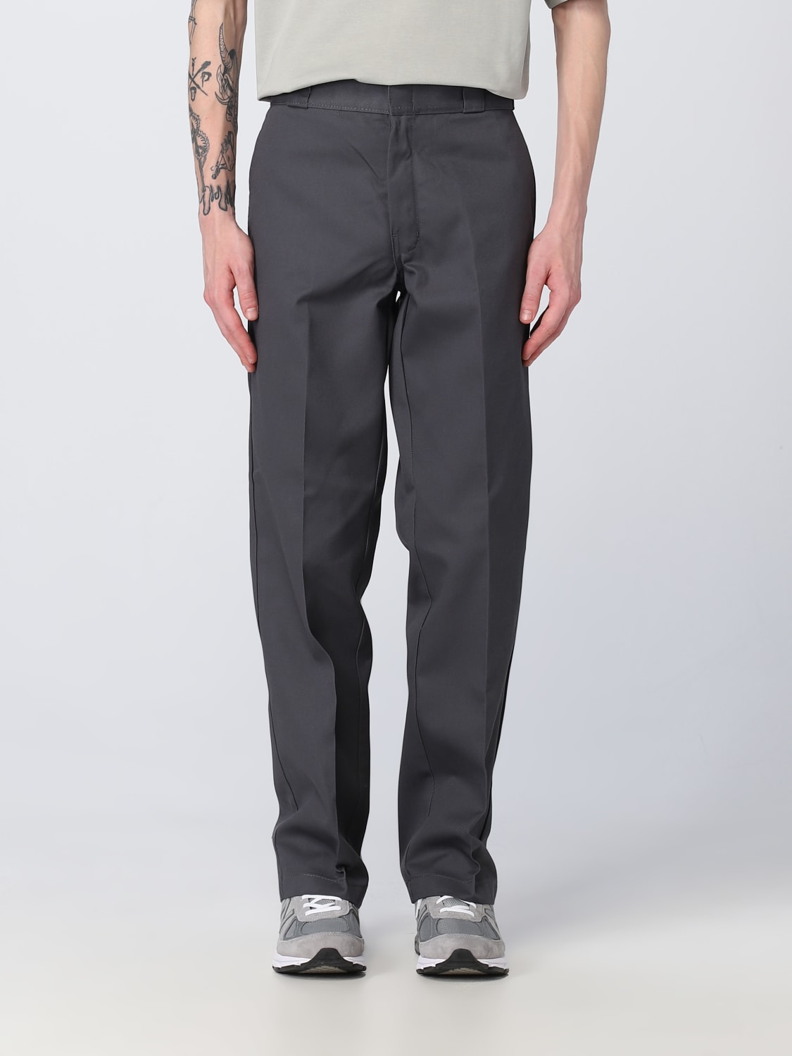 Dickies Outlet Pants men Grey Dickies pants DK0A4XK6 online at GIGLIO.COM