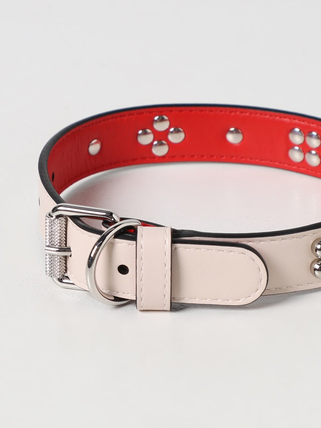 CHRISTIAN LOUBOUTIN PET ACCESSORIES: 반려동물 액세서리 여성 Christian Louboutin, 밀크 - Img 2