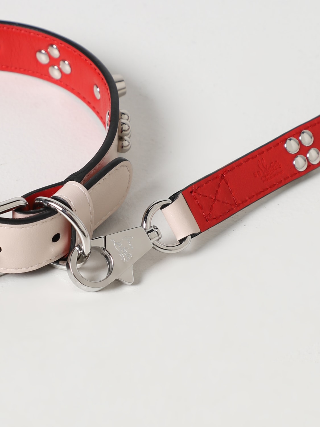 CHRISTIAN LOUBOUTIN PET ACCESSORIES: 宠物配饰 女士 Christian Louboutin, 奶白色 - Img 2