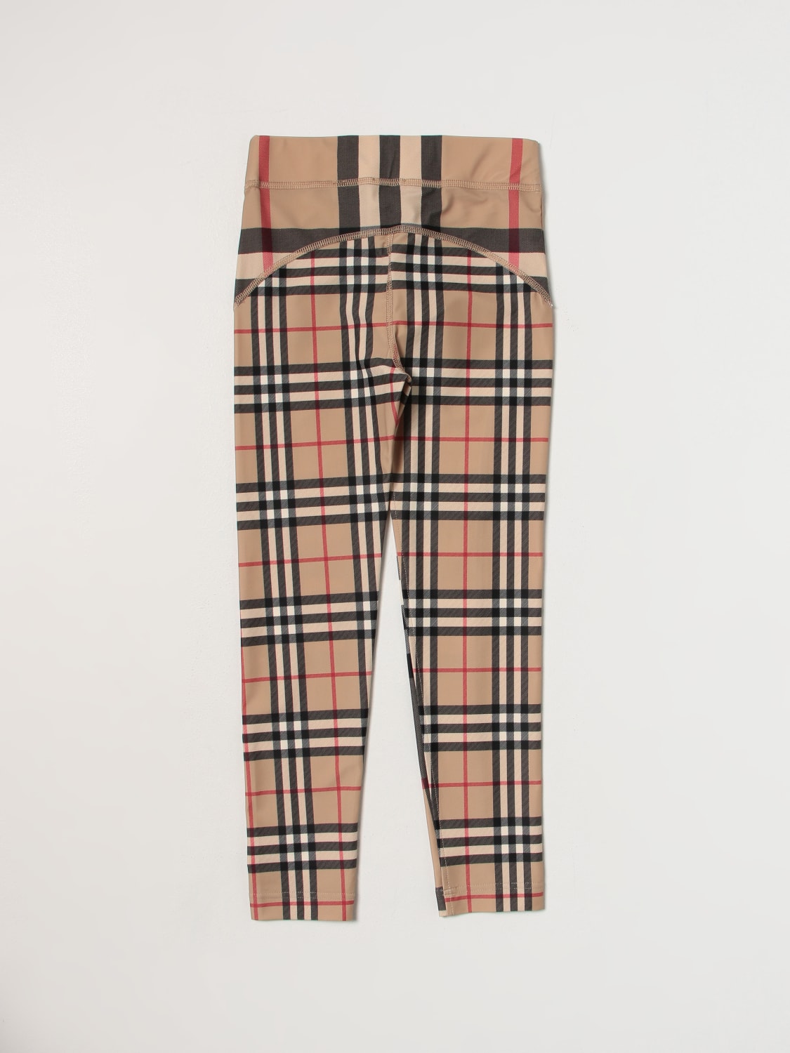 BURBERRY PANTALON: Pantalon enfant Burberry, Beige - Img 2