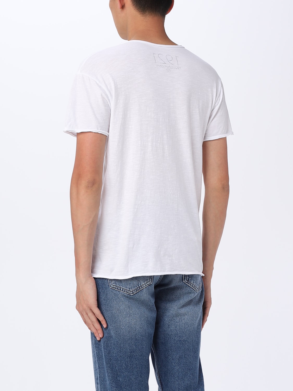 1921 T-SHIRT: T-shirt men 1921, White - Img 2