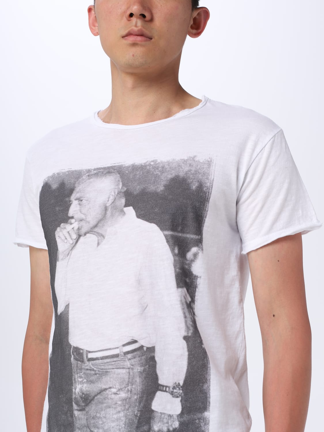 1921 T-SHIRT: T-shirt men 1921, White - Img 3