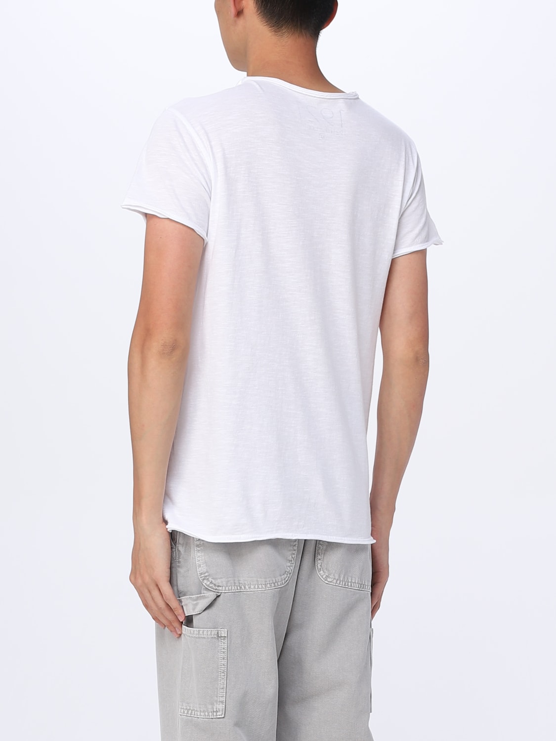 1921 T-SHIRT: T-shirt men 1921, White - Img 2