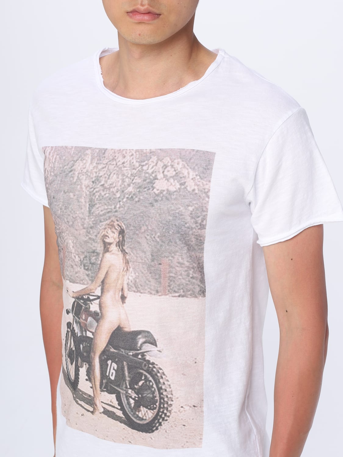 1921 T-SHIRT: T-shirt men 1921, White - Img 3