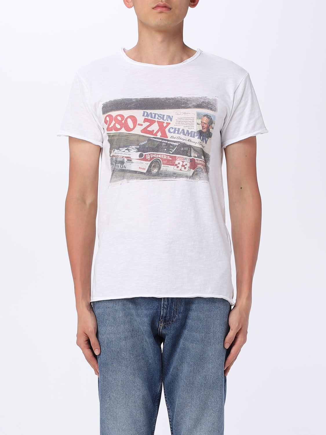 1921 T-SHIRT: T-shirt men 1921, White - Img 1