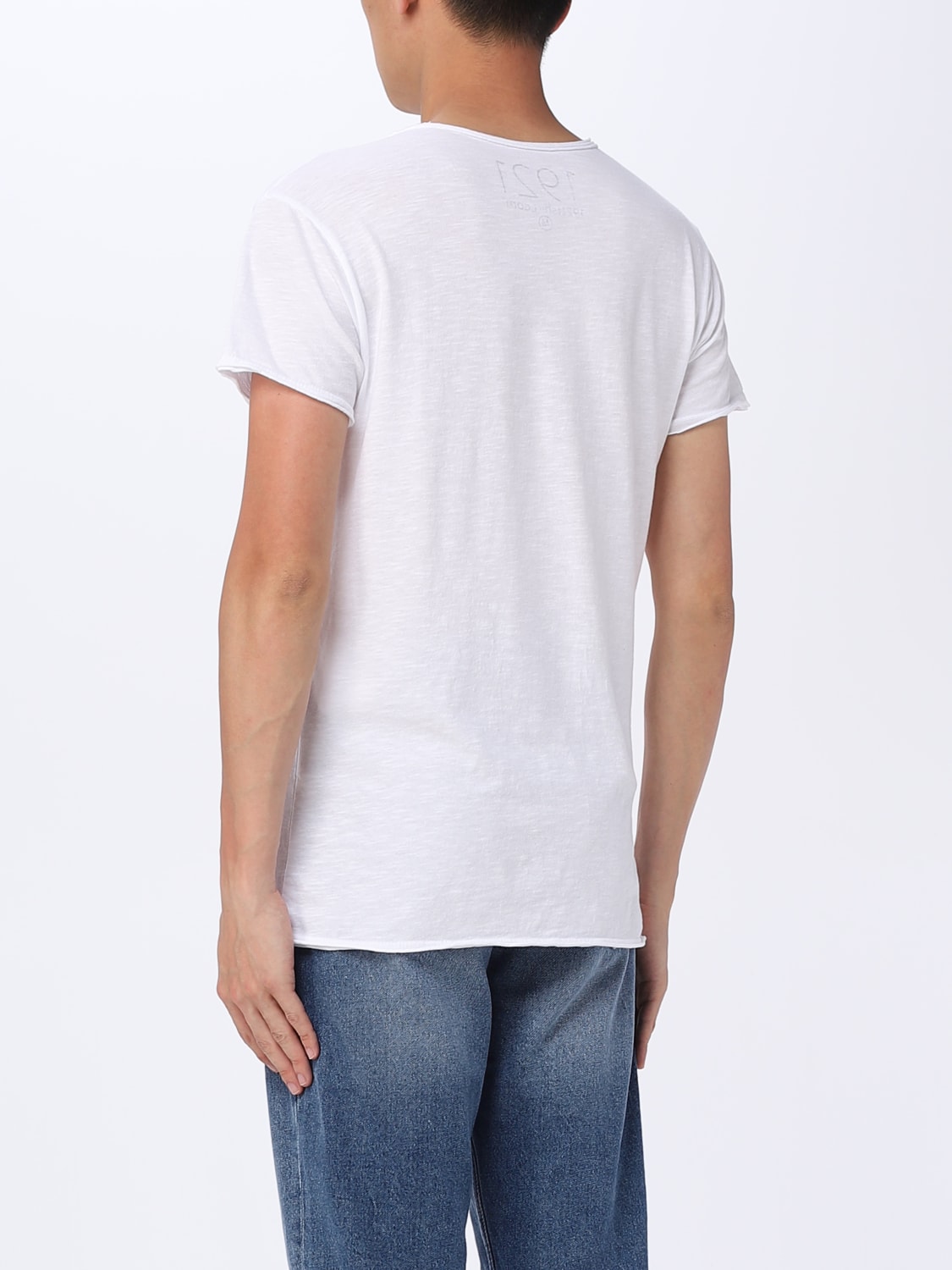 1921 T-SHIRT: T-shirt men 1921, White - Img 2